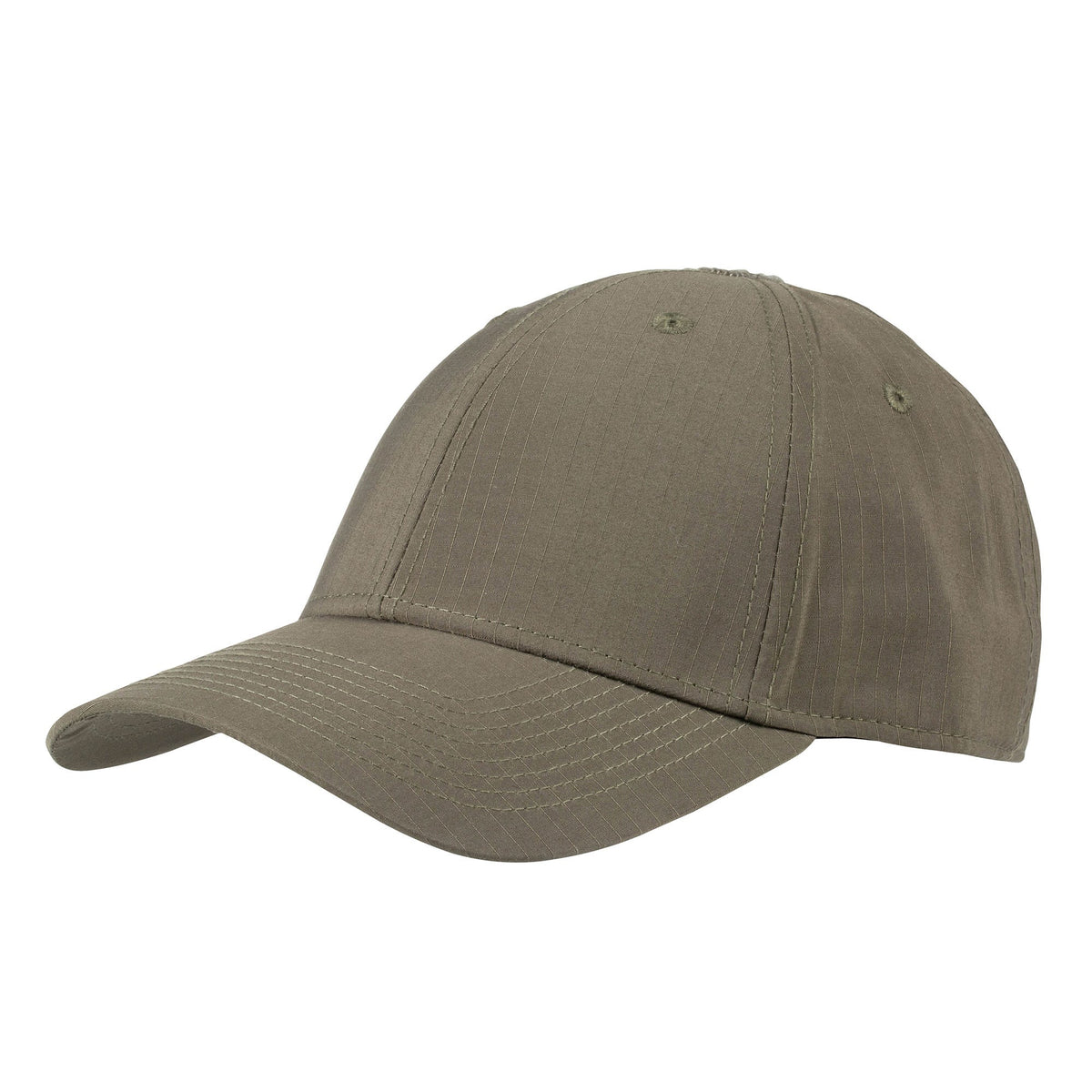 5.11 Fast-Tac Uniform Hat i Ranger Green, lätt uniformskeps med justerbar baksida