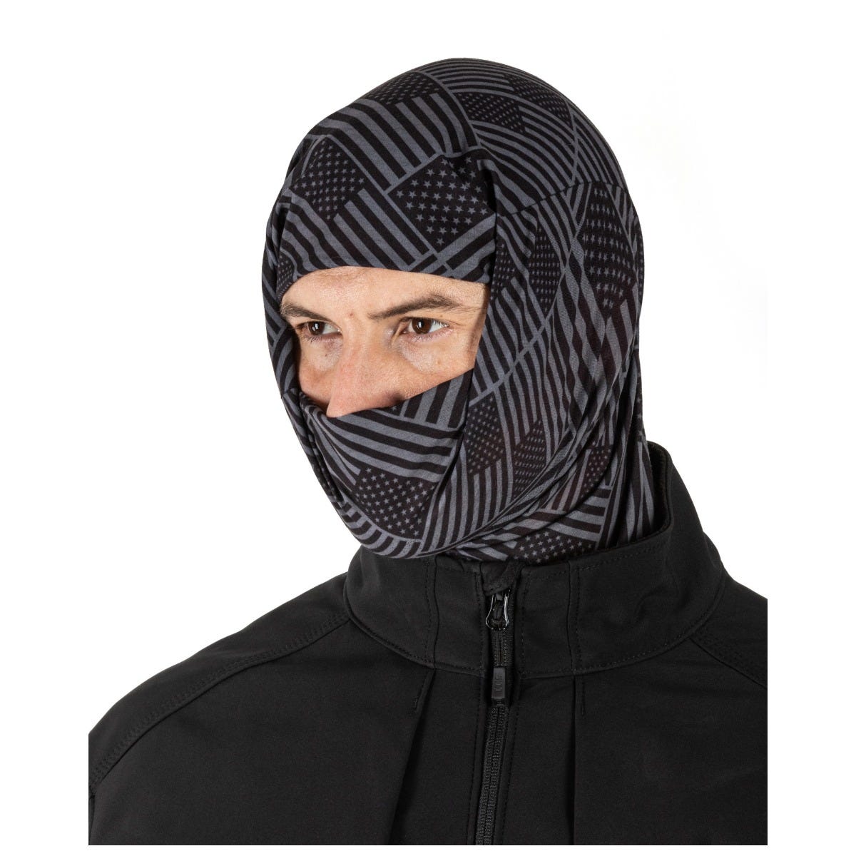 5.11 Halo Neck Gaiter halsvärmare i Black