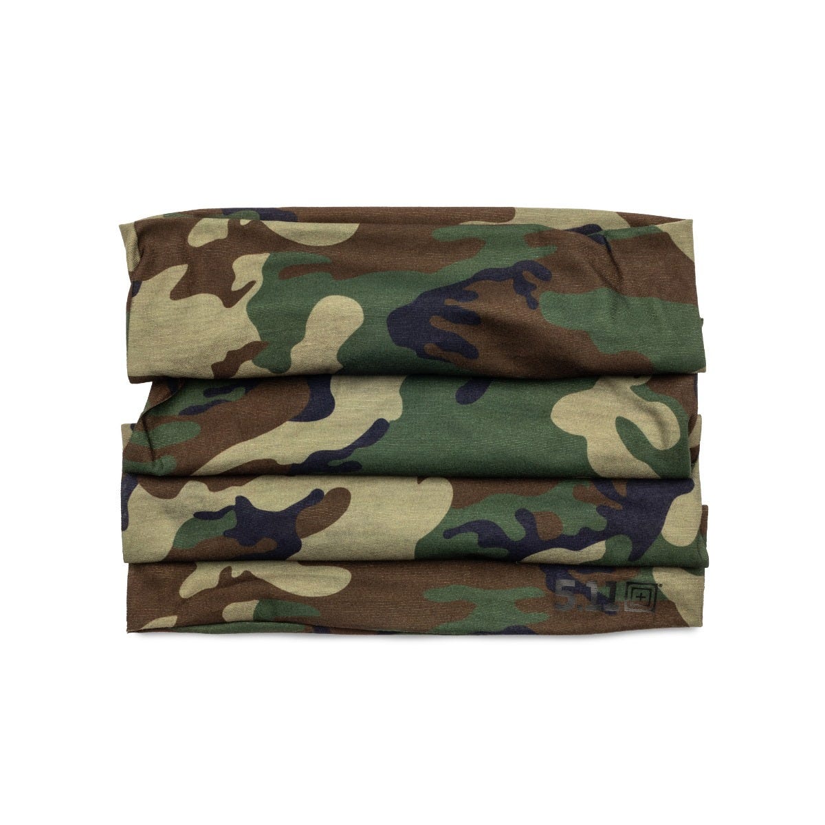 5.11 Halo Neck Gaiter halsvärmare i Woodland Camo