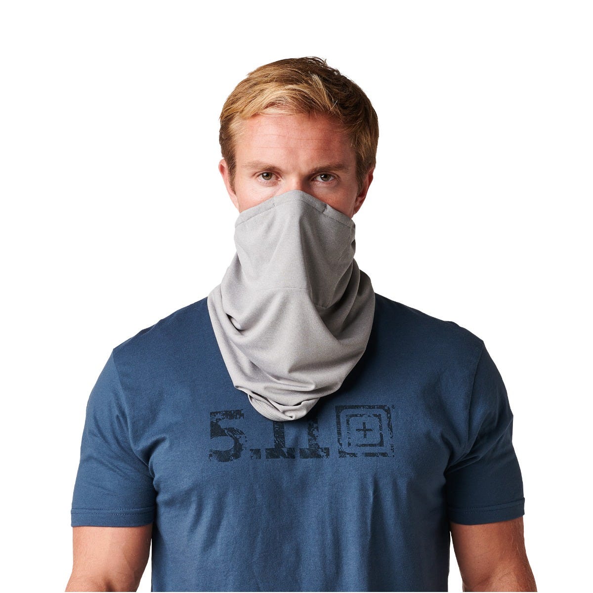 5.11 Tactical Alpha Neck Gaiter i Heather Grey, halskrage från 5.11 Tactical.