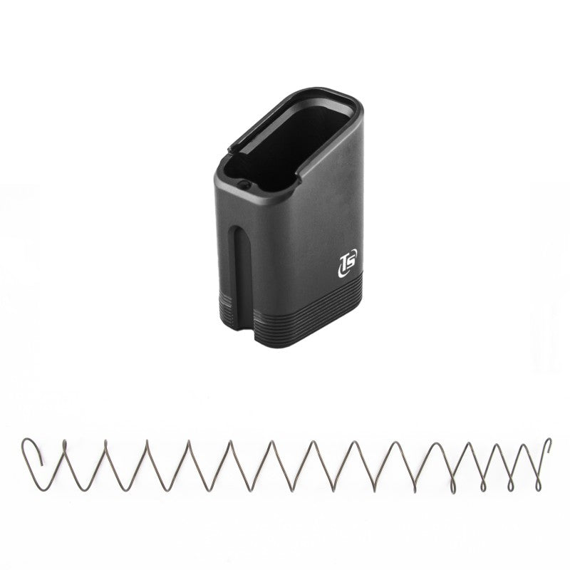 Toni System - +9 Rounds Magazine Extension for Tanfoglio Large Frame, K9-K40 Magazines