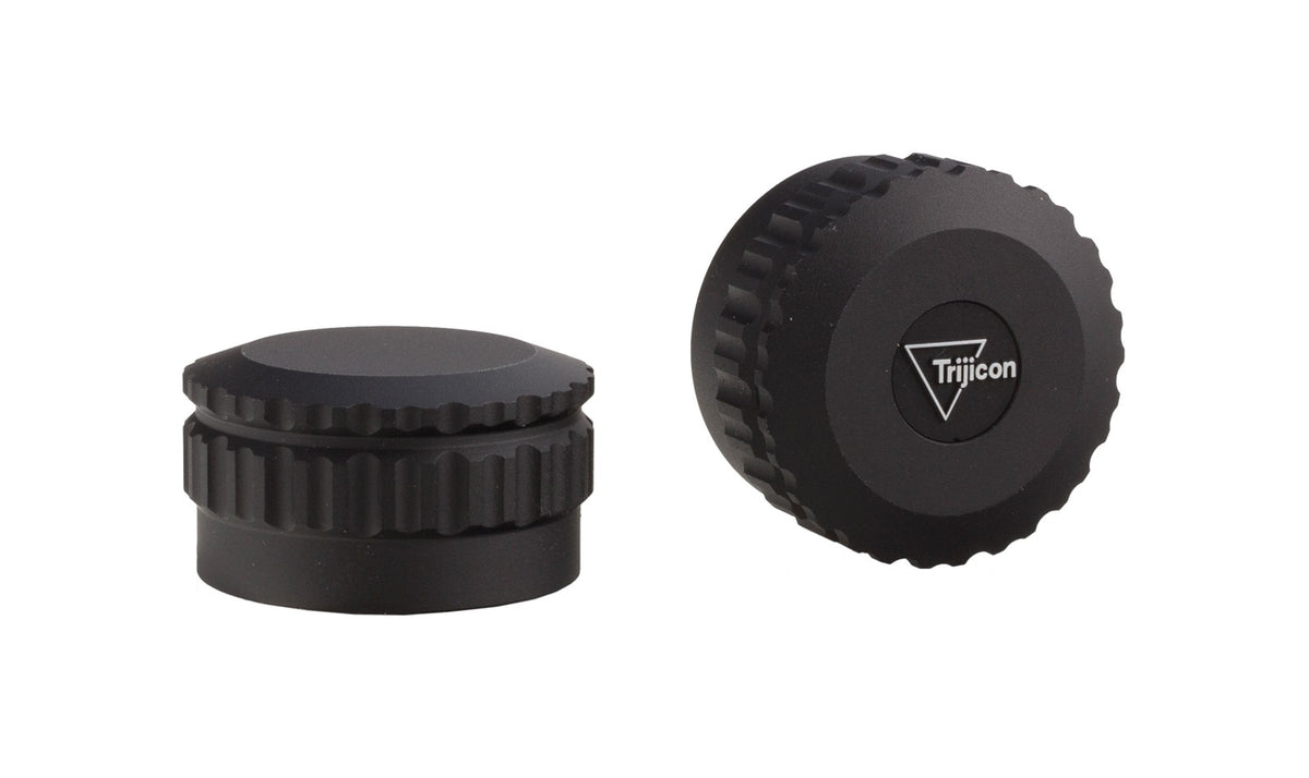 Trijicon AC20006 justeringslock med matt finish för vind- och höjdjustering