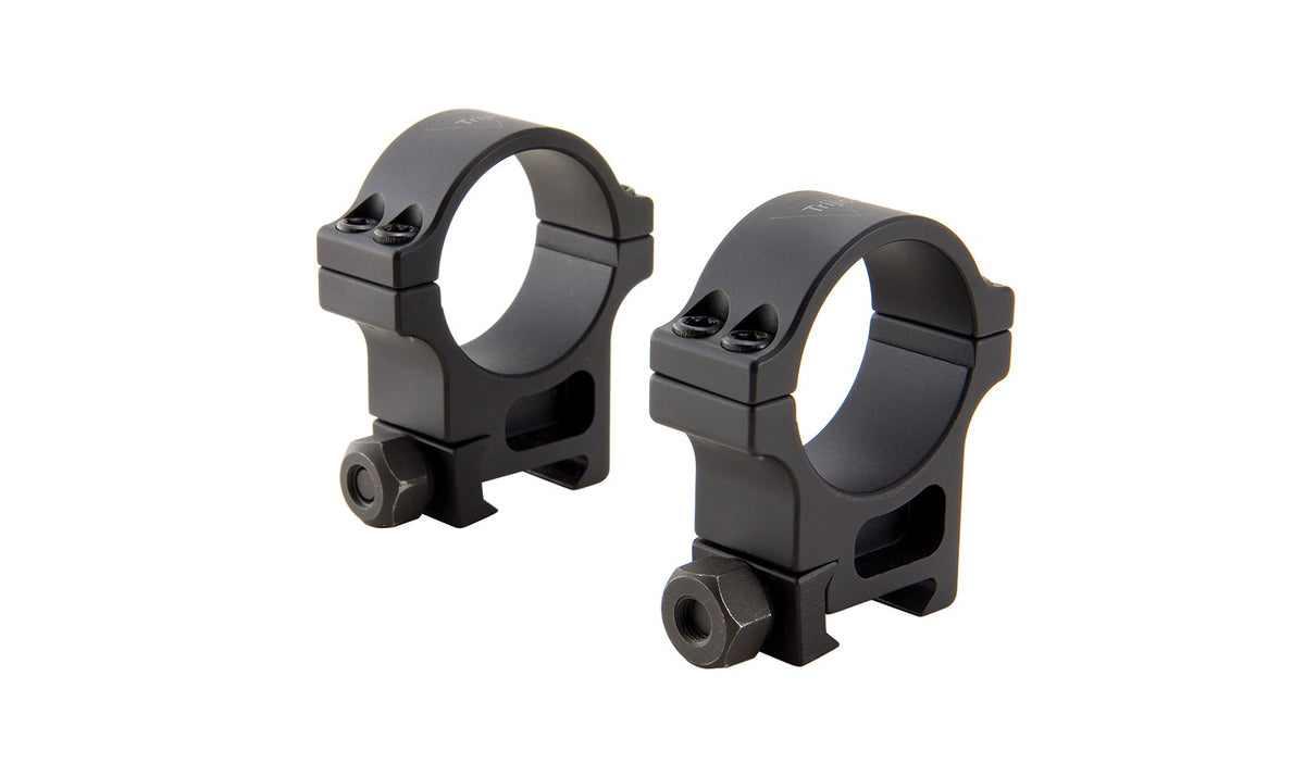 Trijicon kikarsiktesringar i aluminium för 34 mm tub