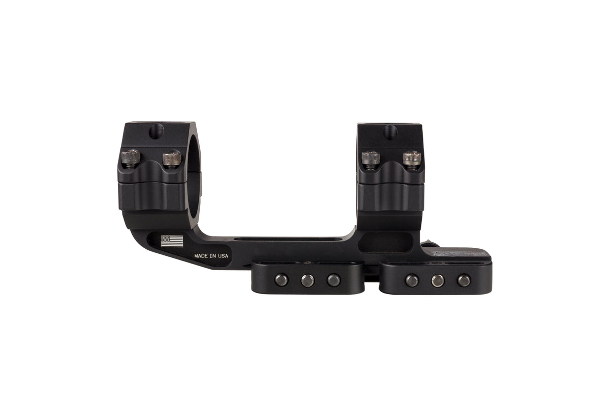 Trijicon Cantilever Mount med Q-LOC, 34 mm, 20 MOA och matt svart finish – bild 4