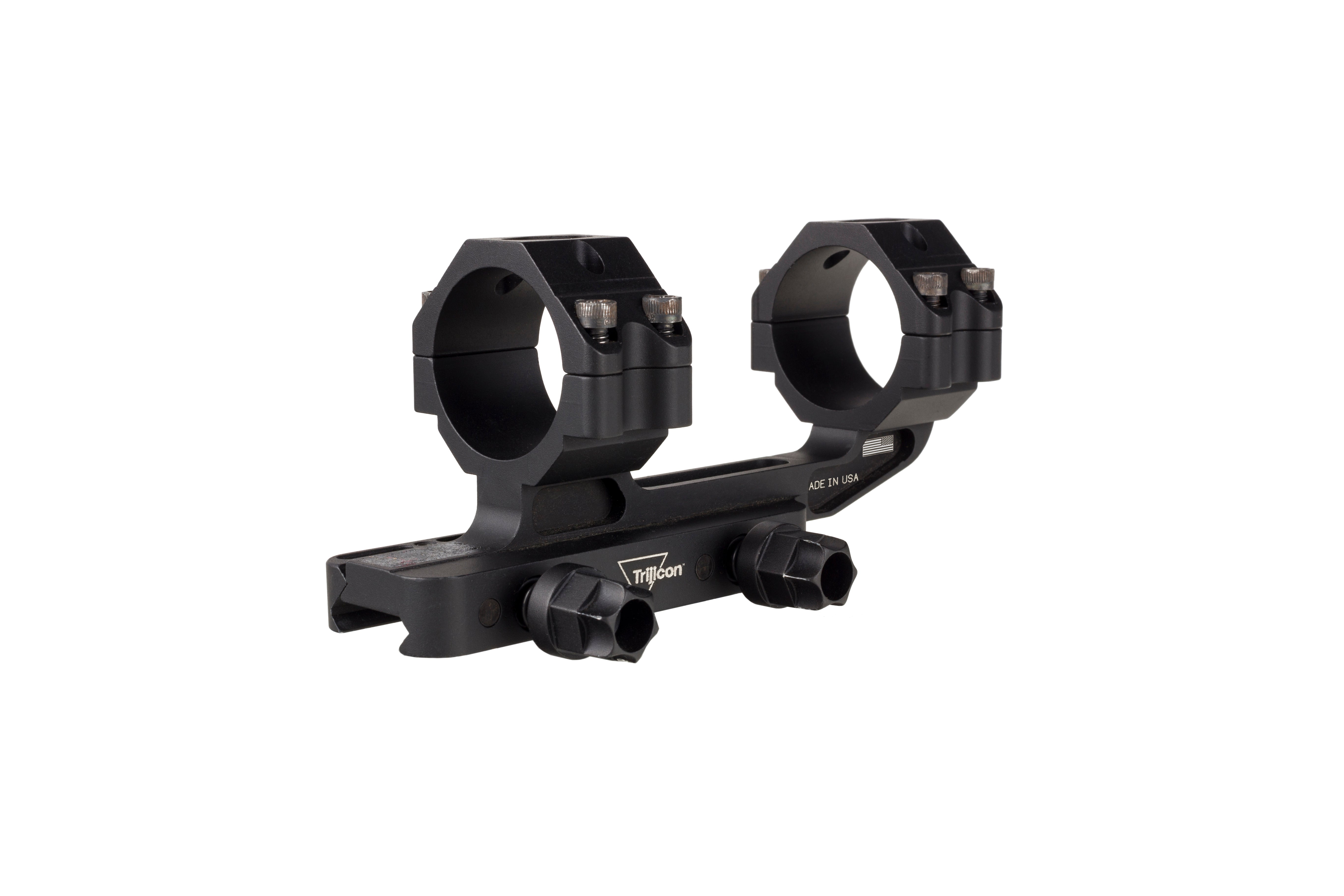 Trijicon Q-LOC Cantilever Mount i matt svart, montage för 30 mm kikarsiktstuber med 20 MOA lutning – bild 5