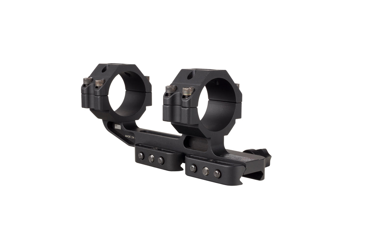 Trijicon Q-LOC Cantilever Mount i matt svart, montage för 30 mm kikarsiktstuber med 20 MOA lutning – bild 4