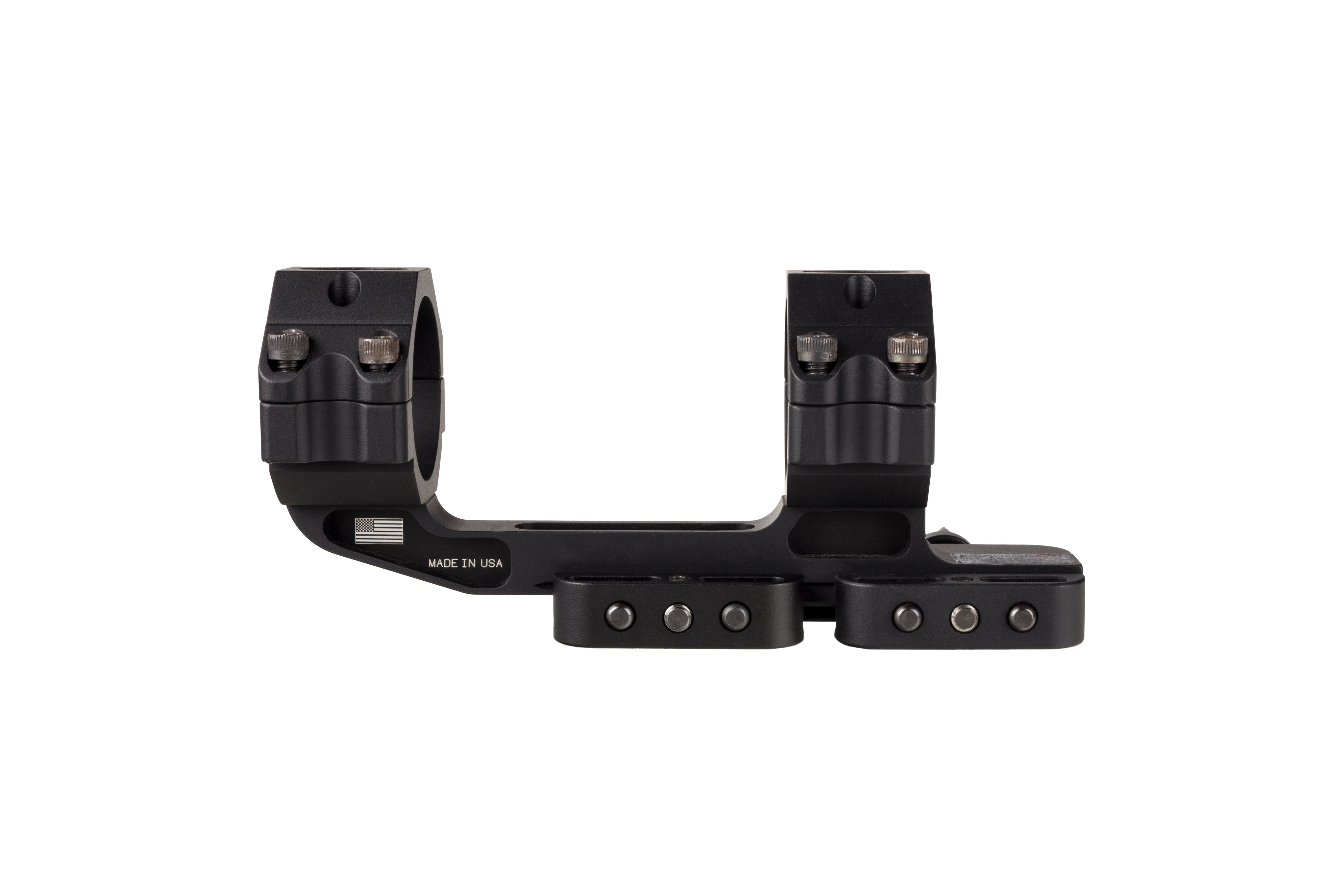 Trijicon Q-LOC Cantilever Mount i matt svart, montage för 30 mm kikarsiktstuber med 20 MOA lutning – bild 3