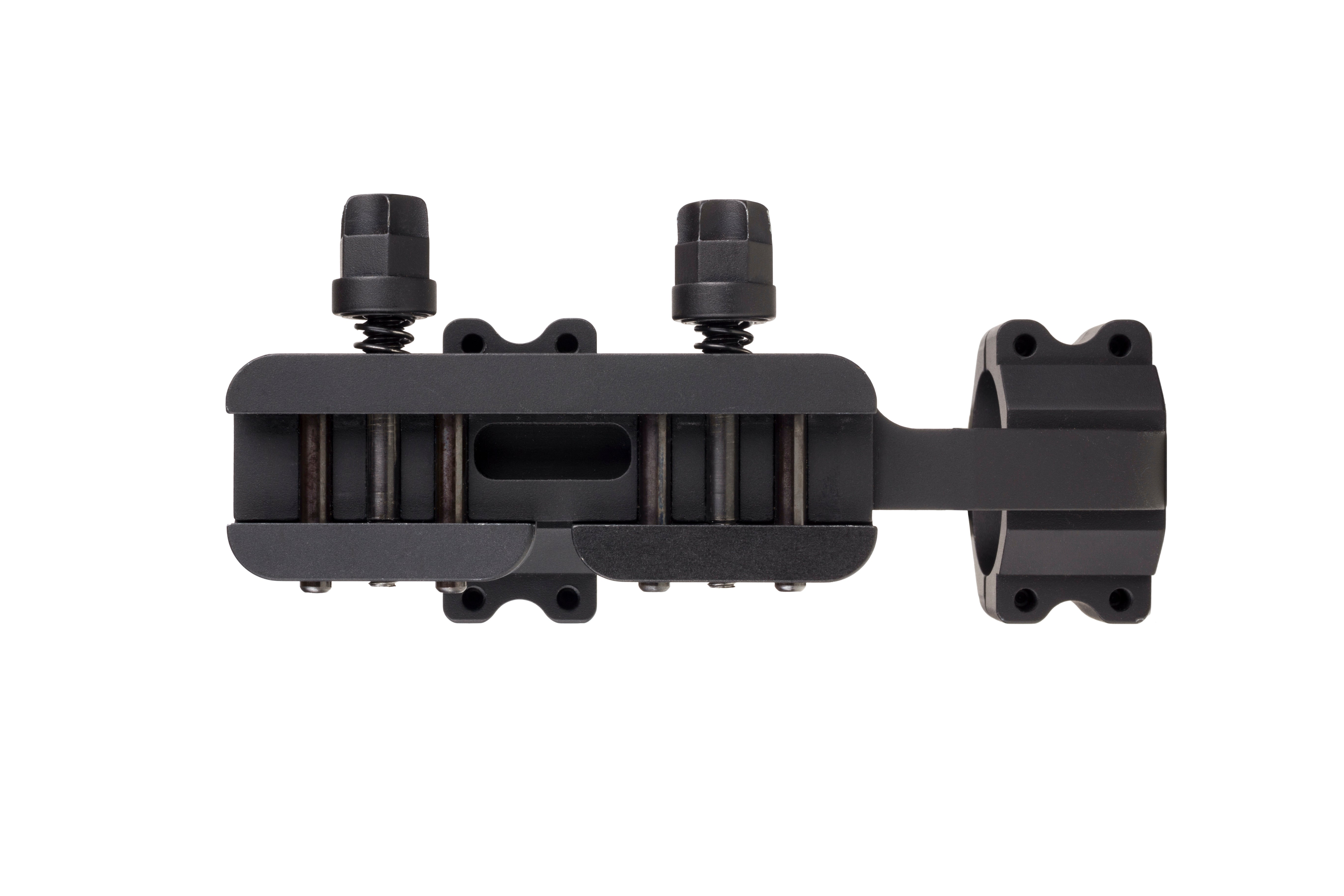 Trijicon Q-LOC Cantilever Mount i matt svart, montage för 30 mm kikarsiktstuber med 20 MOA lutning – bild 8