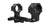 Trijicon Cantilever Mount Q-LOC i matt svart för 30 mm tub, med 49 mm höjd över Picatinny-skena