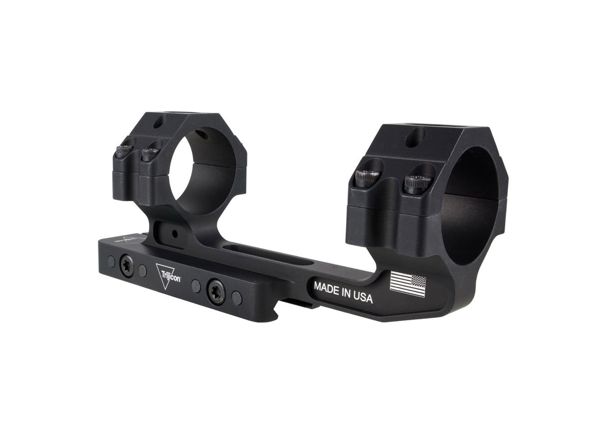 Trijicon Cantilever Mount i matt svart för 34 mm kikarsiktetub, med Picatinny-fäste