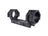 Trijicon Bolt Action Mount i matt svart för 34 mm kikarsiktstub, 28,58 mm höjd över Picatinny-skena