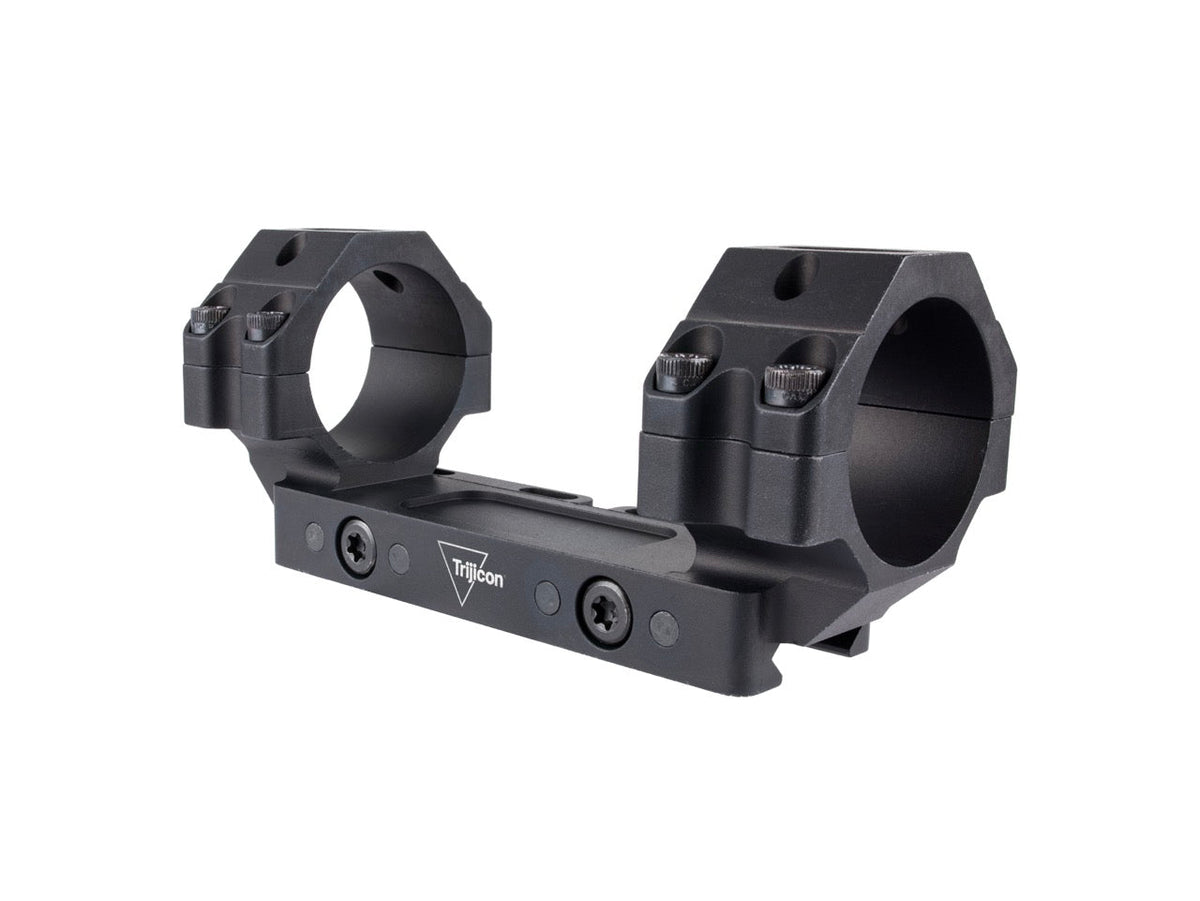 Trijicon Bolt Action Mount för 30 mm kikarsiktestub, svart lågprofilsmontage för Picatinny-skena