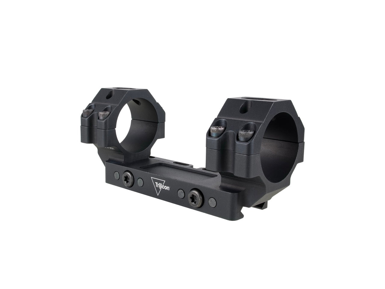 Trijicon Bolt Action Mount i matt svart anodiserat aluminium, 30 mm, 20 MOA lutning