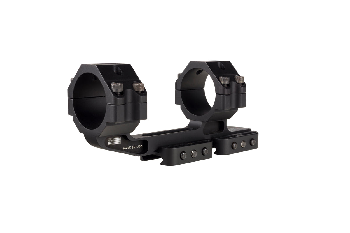 Trijicon Cantilever Mount Q-LOC i svart, för 35 mm tub och Picatinny-skena – bild 2