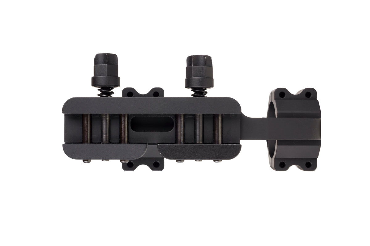 Trijicon Cantilever Mount Q-LOC i svart, för 35 mm tub och Picatinny-skena – bild 7