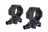 Trijicon Q-LOC höga monteringsringar för kikarsikte med 30 mm tub, matt svart finish