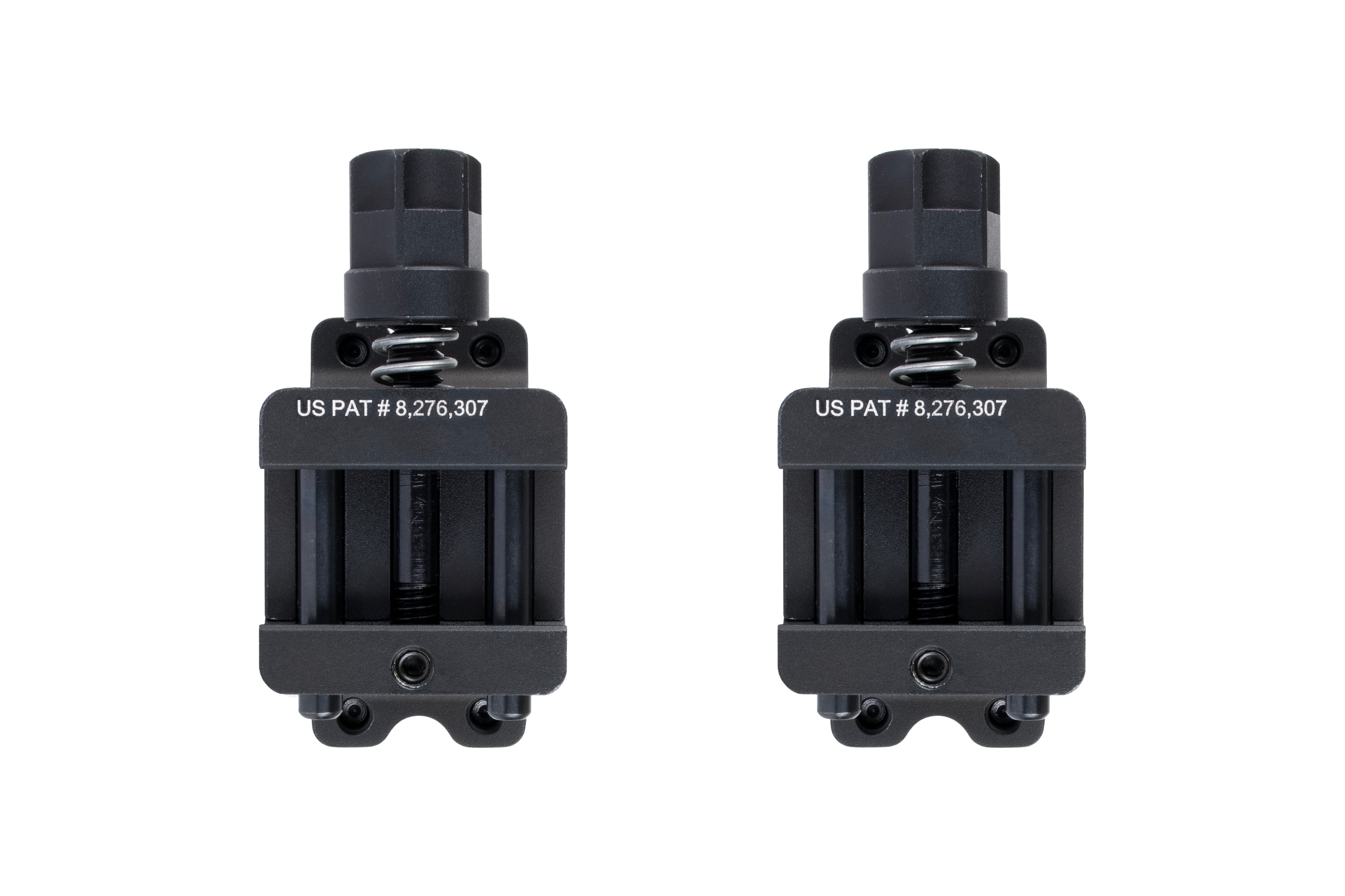 Trijicon Q-LOC höga monteringsringar för kikarsikte med 30 mm tub, matt svart finish – bild 6