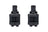 Trijicon Q-LOC höga monteringsringar för kikarsikte med 30 mm tub, matt svart finish – bild 6