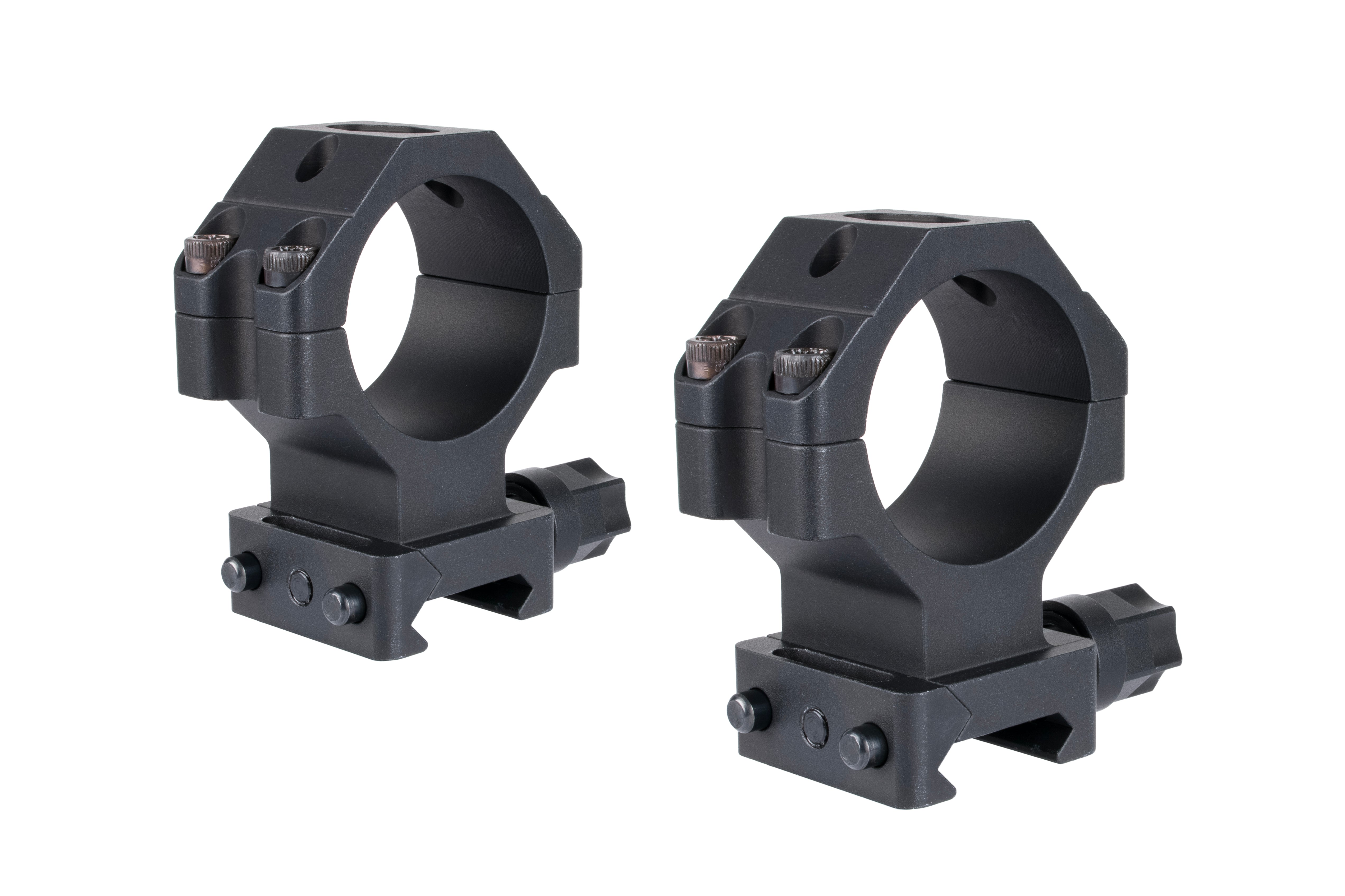 Trijicon Q-LOC extra höga ringmontage för 30 mm kikarsikte, matt svart – bild 3