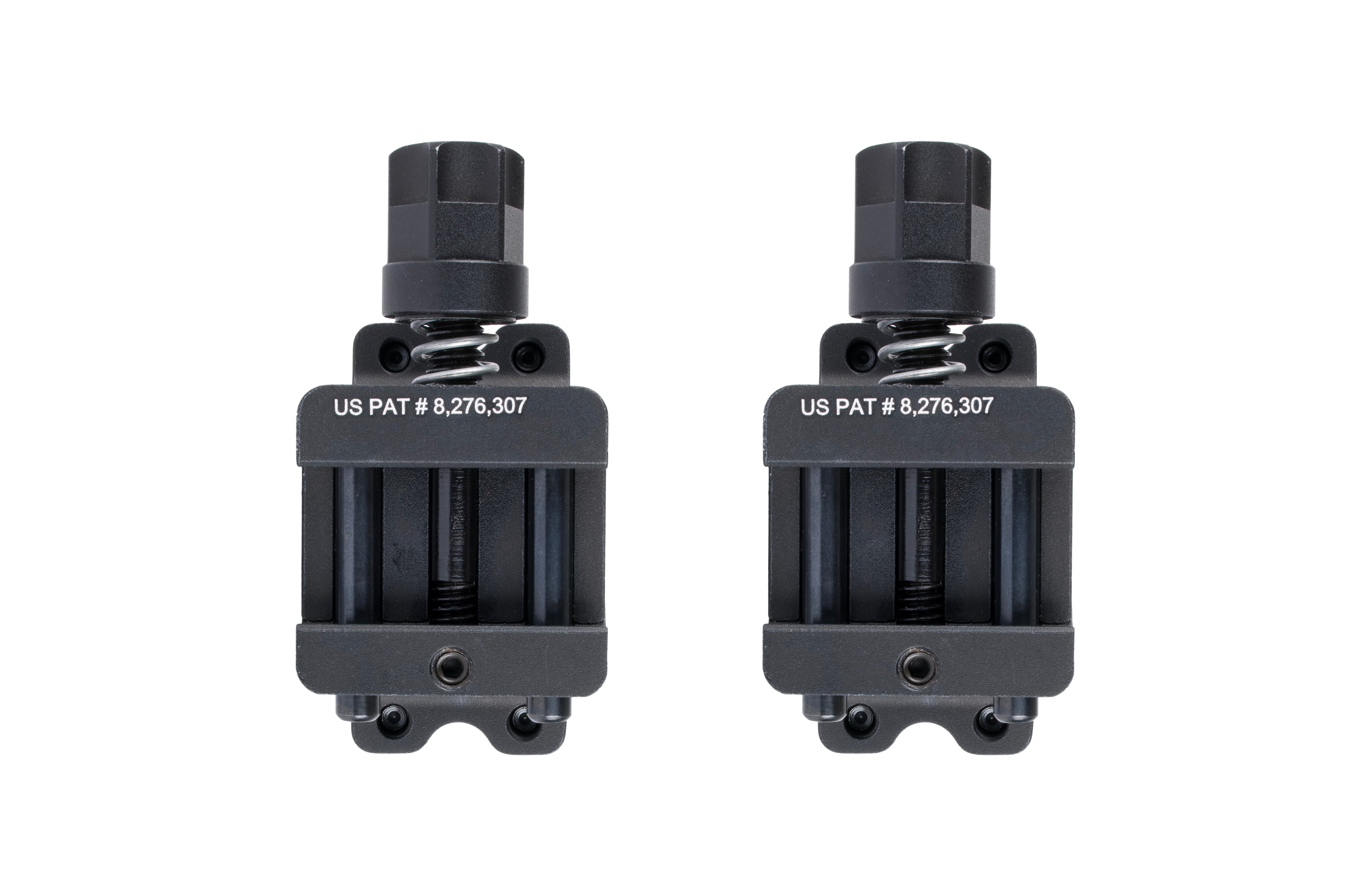 Trijicon Q-LOC extra höga ringmontage för 30 mm kikarsikte, matt svart – bild 5
