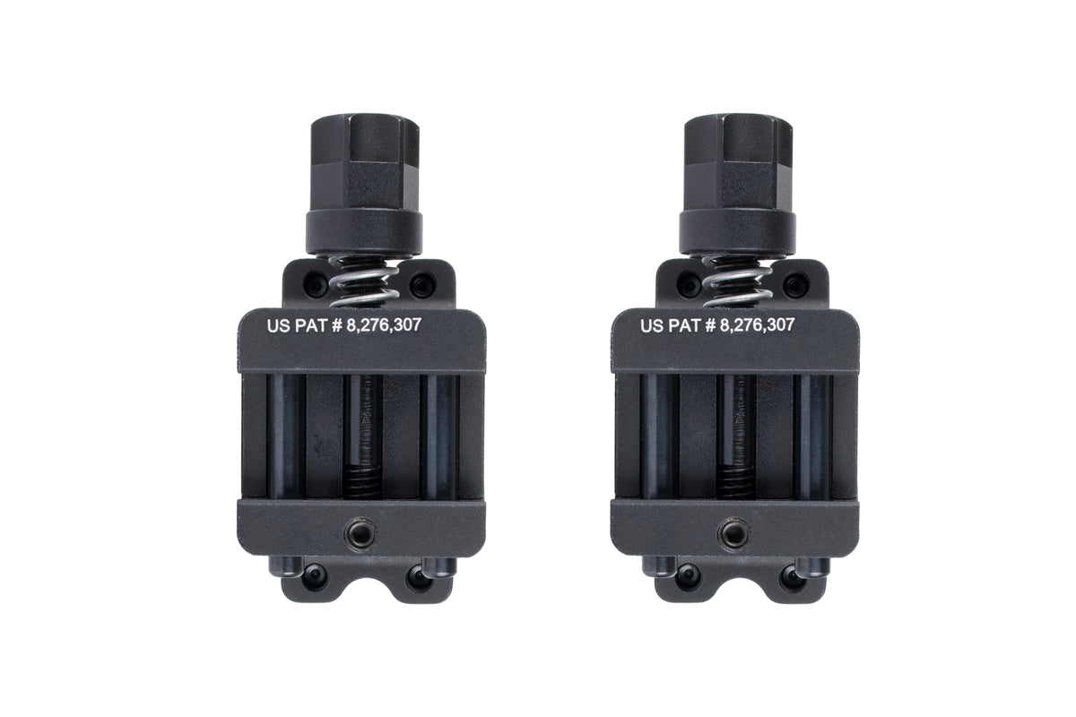 Trijicon Q-LOC extra höga ringmontage för 30 mm kikarsikte, matt svart – bild 5