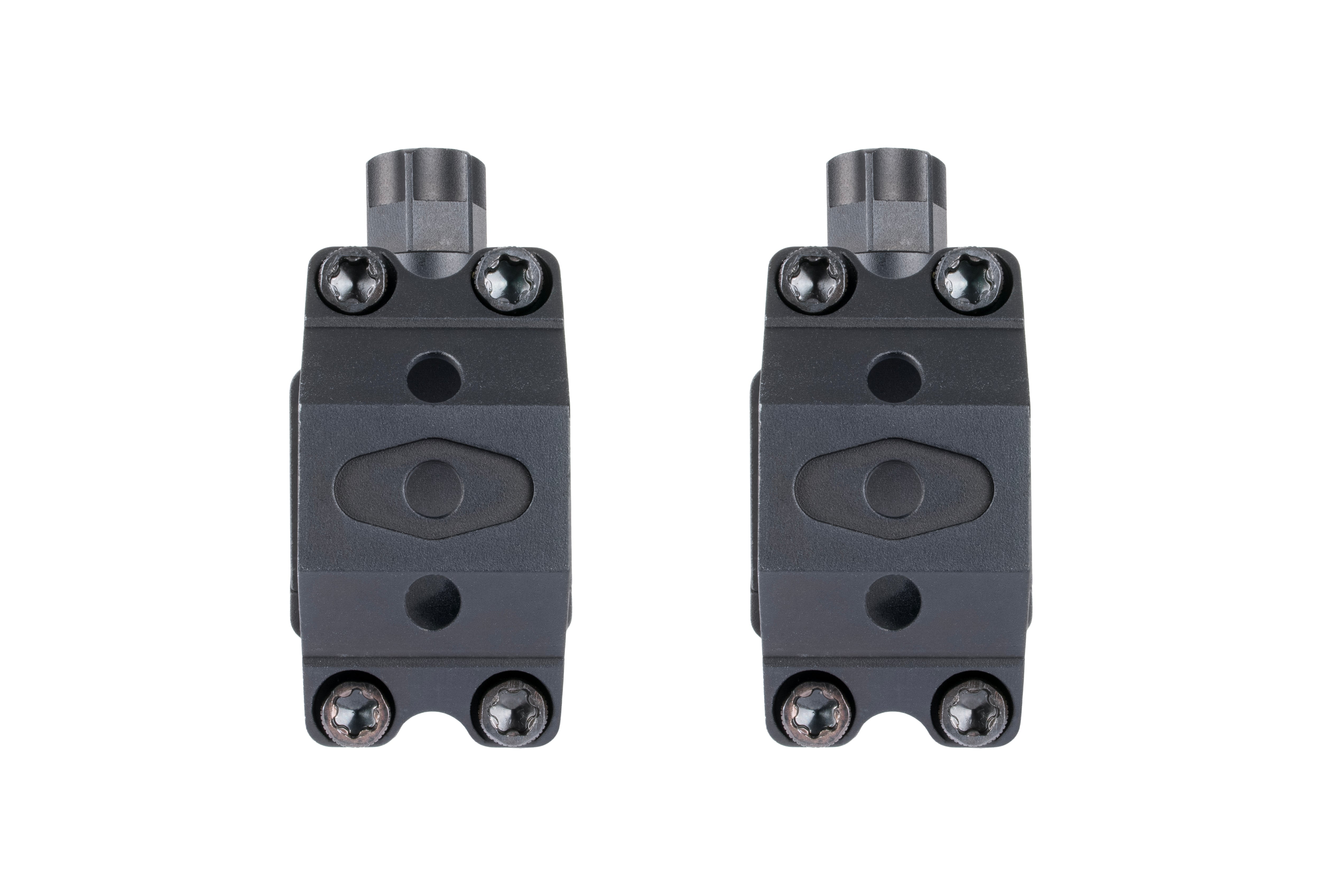 Trijicon Q-LOC extra höga ringmontage för 30 mm kikarsikte, matt svart – bild 6
