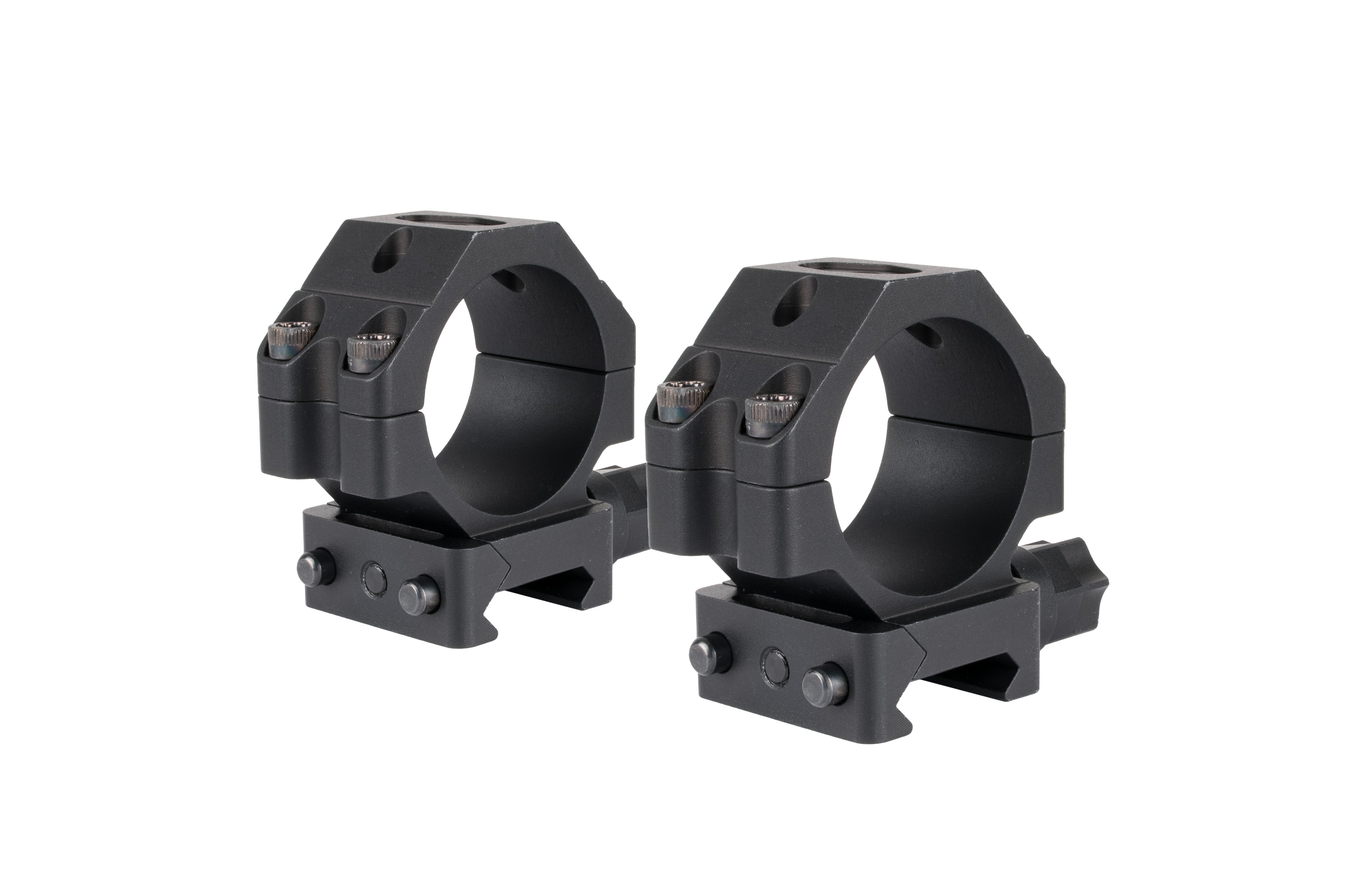 Trijicon Q-LOC kikarsiktesringar, lågprofil för 34 mm tub, matt svart – bild 3