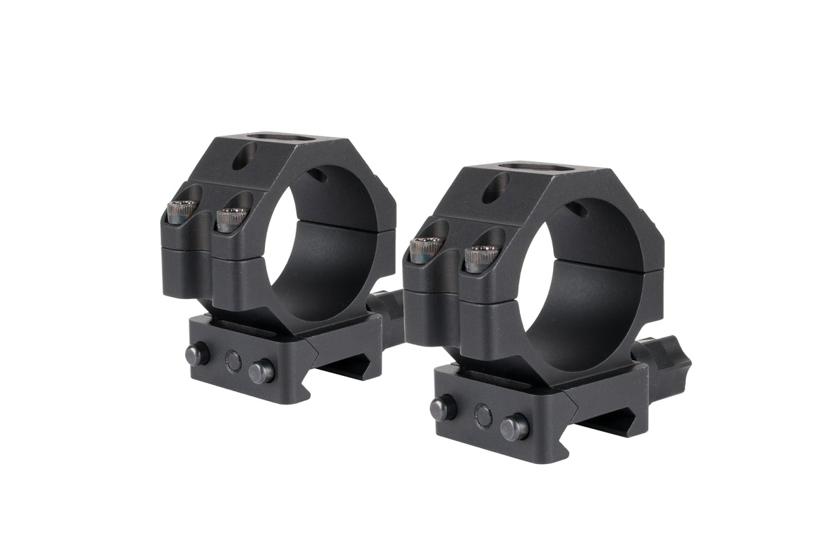 Trijicon Q-LOC kikarsiktesringar, lågprofil för 34 mm tub, matt svart – bild 3