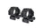 Trijicon Q-LOC kikarsiktesringar, lågprofil för 34 mm tub, matt svart – bild 3