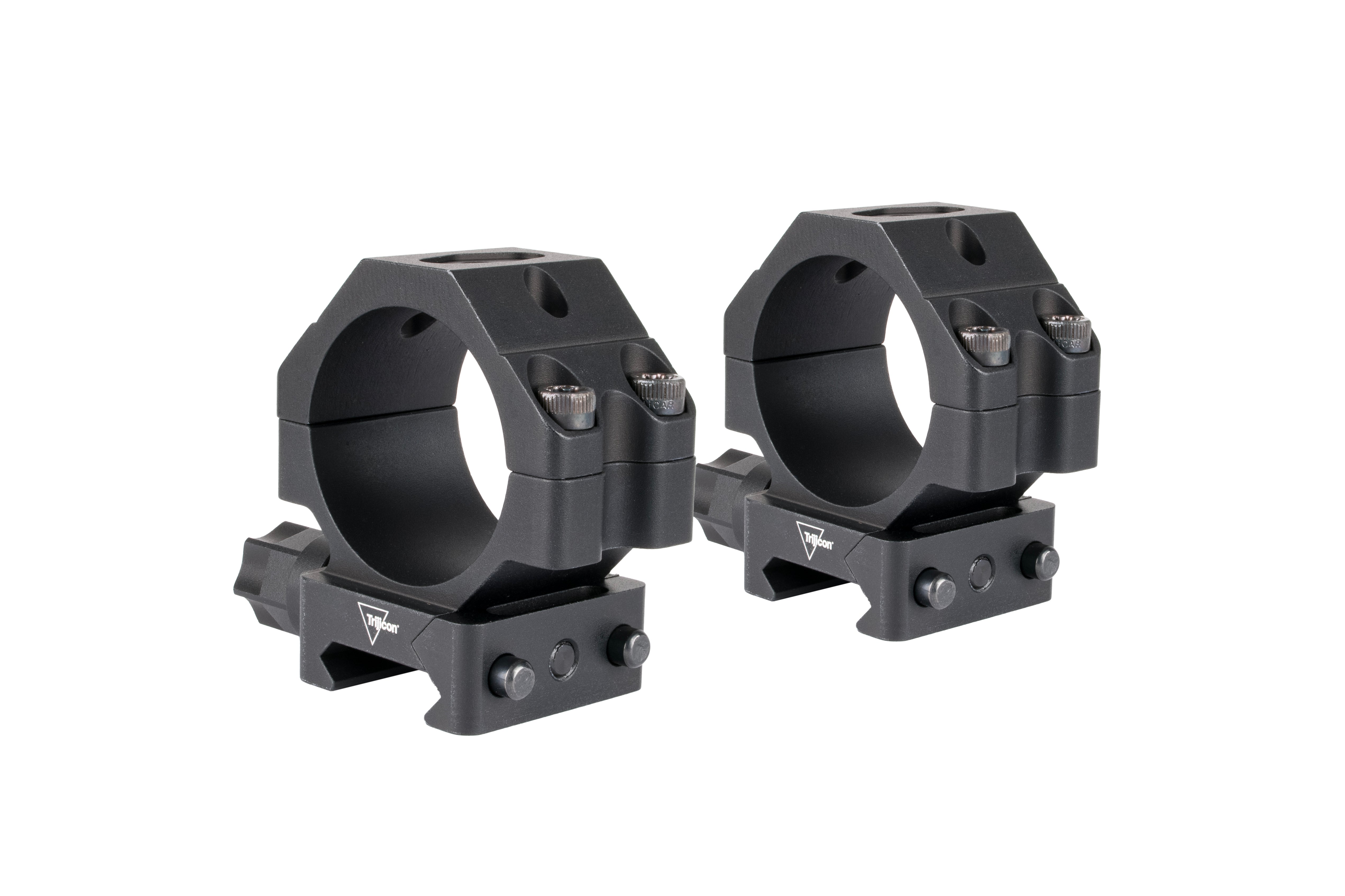 Trijicon Q-LOC kikarsiktesringar, lågprofil för 34 mm tub, matt svart – bild 2