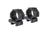 Trijicon Q-LOC kikarsiktesringar, lågprofil för 34 mm tub, matt svart – bild 2