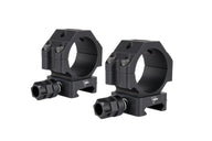 Trijicon Q-LOC kikarsiktesringar, lågprofil för 34 mm tub, matt svart