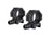 Trijicon Q-LOC kikarsiktesringar, lågprofil för 34 mm tub, matt svart