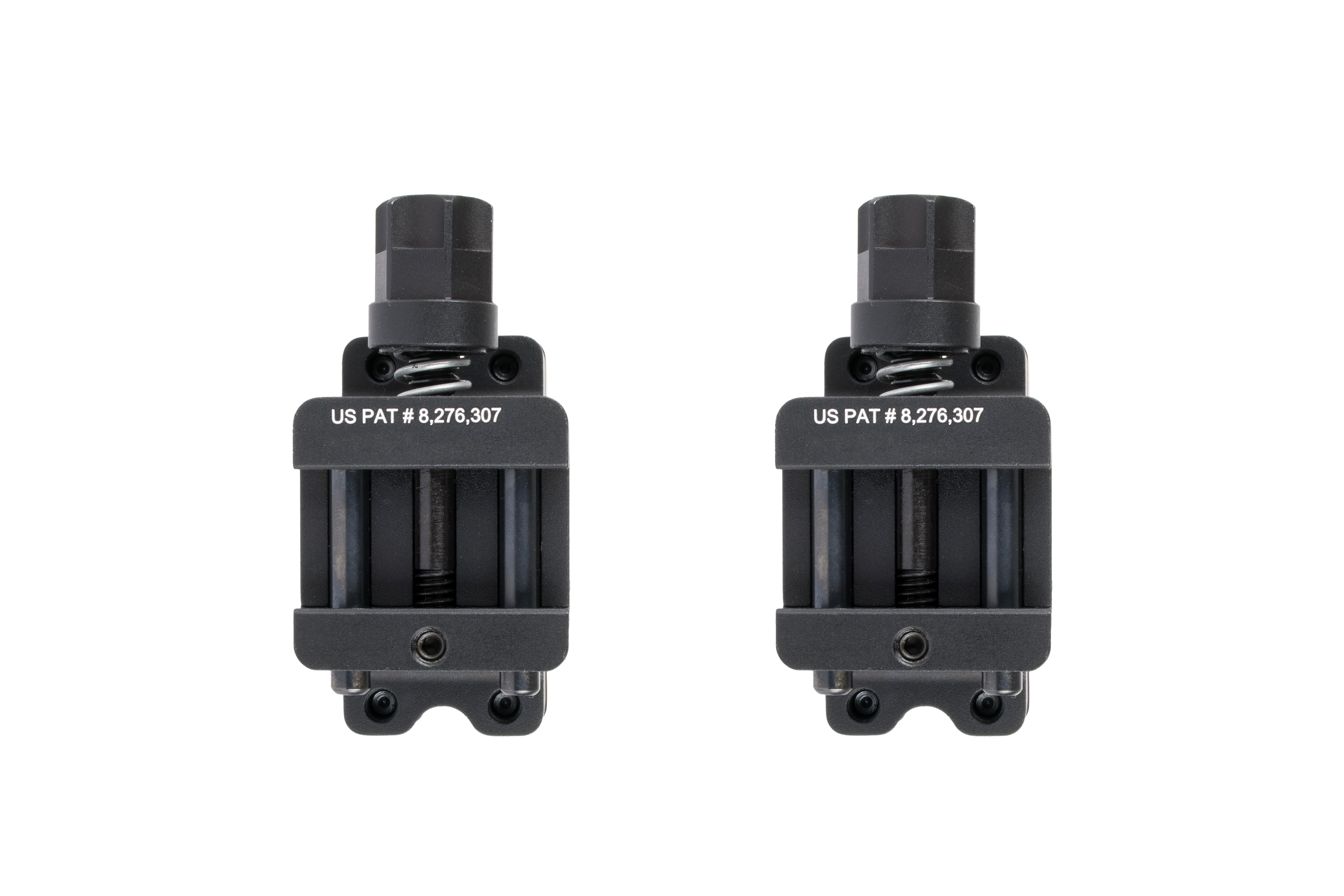 Trijicon Q-LOC kikarsiktesringar, lågprofil för 34 mm tub, matt svart – bild 5