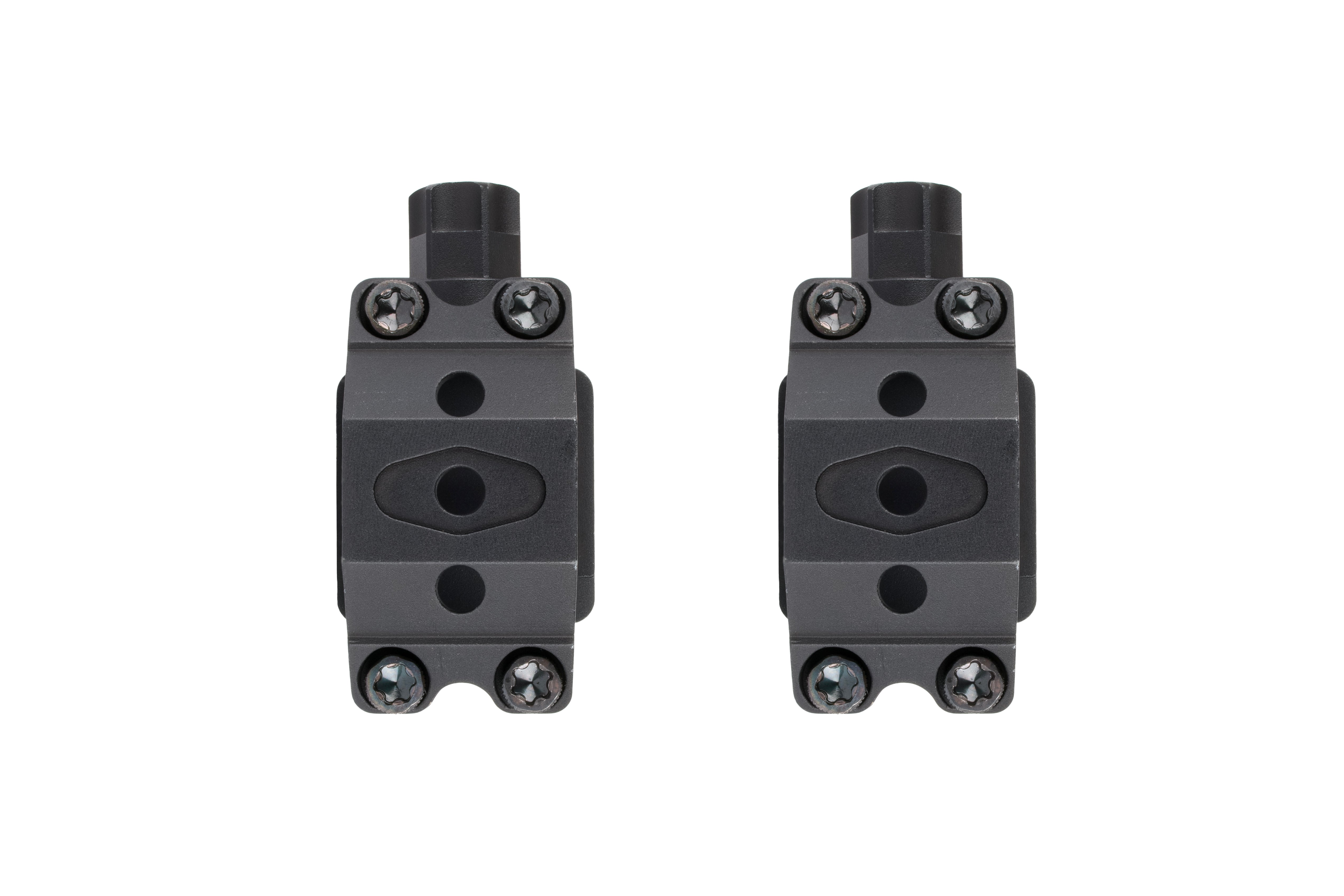 Trijicon Q-LOC kikarsiktesringar, lågprofil för 34 mm tub, matt svart – bild 6