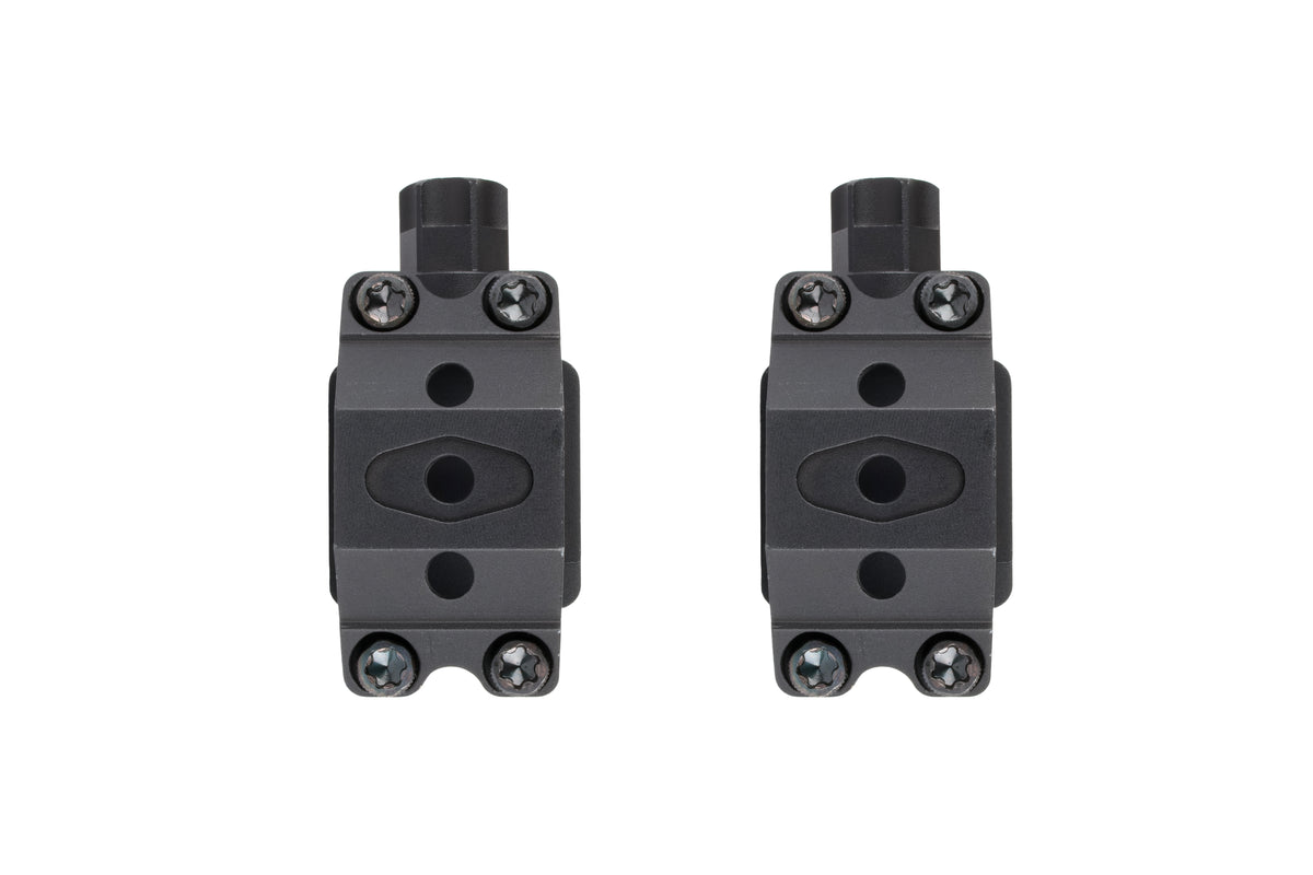 Trijicon Q-LOC kikarsiktesringar, lågprofil för 34 mm tub, matt svart – bild 6
