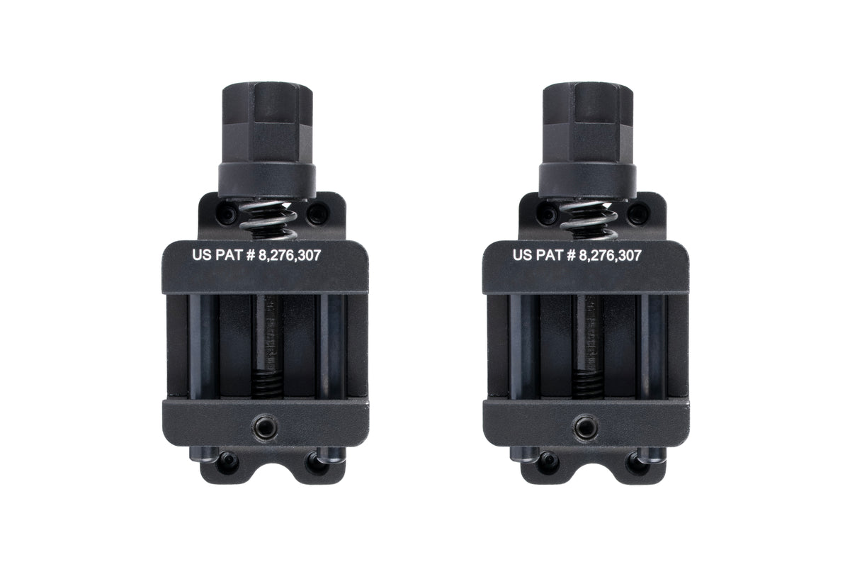 Trijicon Q-LOC monteringsringar, medium, för kikarsikte med 34 mm tub, matt svart – bild 6
