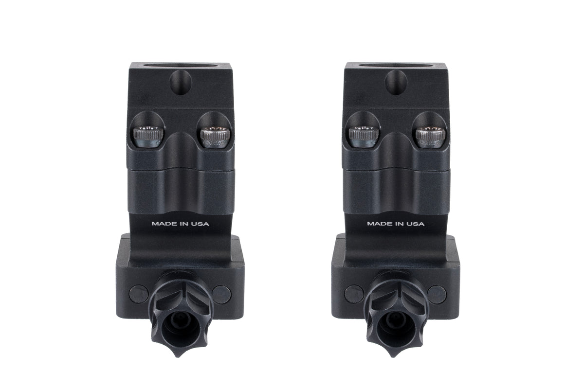 Trijicon Q-LOC höga monteringsringar för 34 mm kikarsikte, matt svarta – bild 4