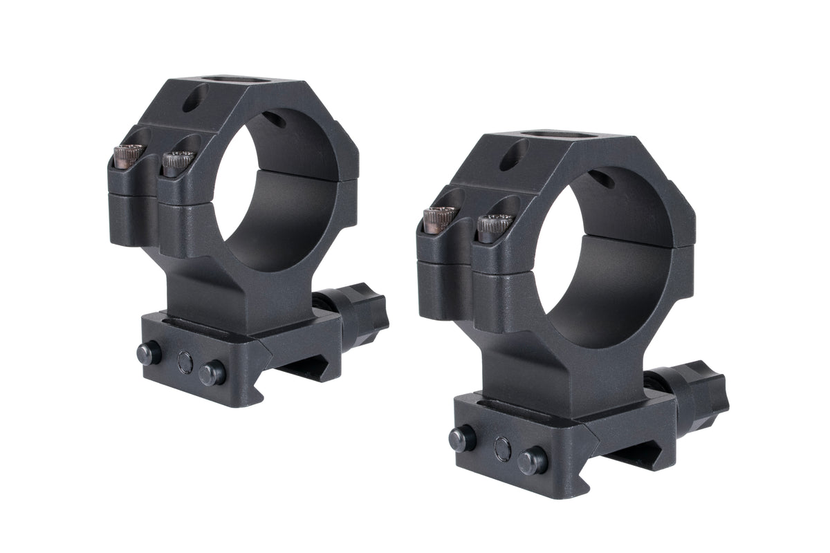 Trijicon Q-LOC extra höga monteringsringar för 34 mm kikarsikte, matt svart – bild 3