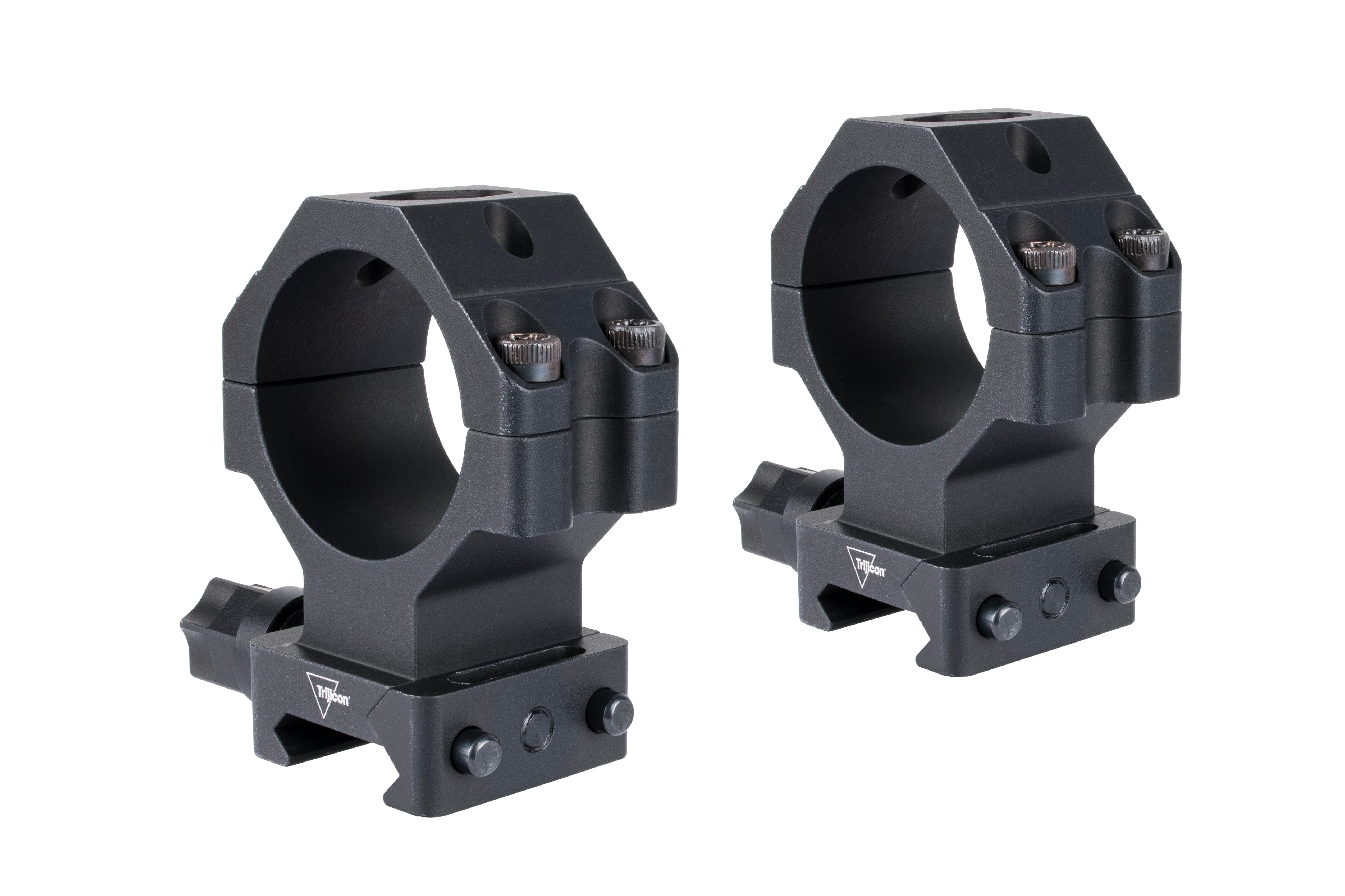 Trijicon Q-LOC extra höga monteringsringar för 34 mm kikarsikte, matt svart – bild 2