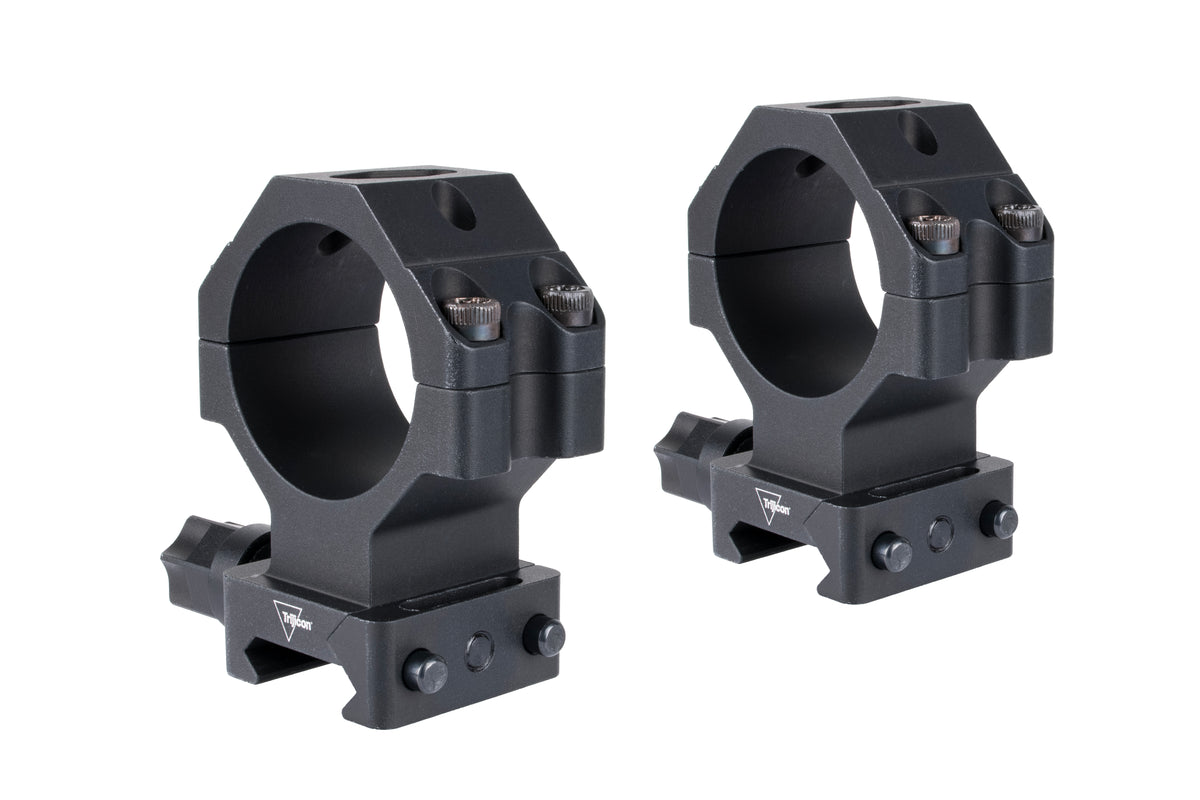 Trijicon Q-LOC extra höga monteringsringar för 34 mm kikarsikte, matt svart – bild 2
