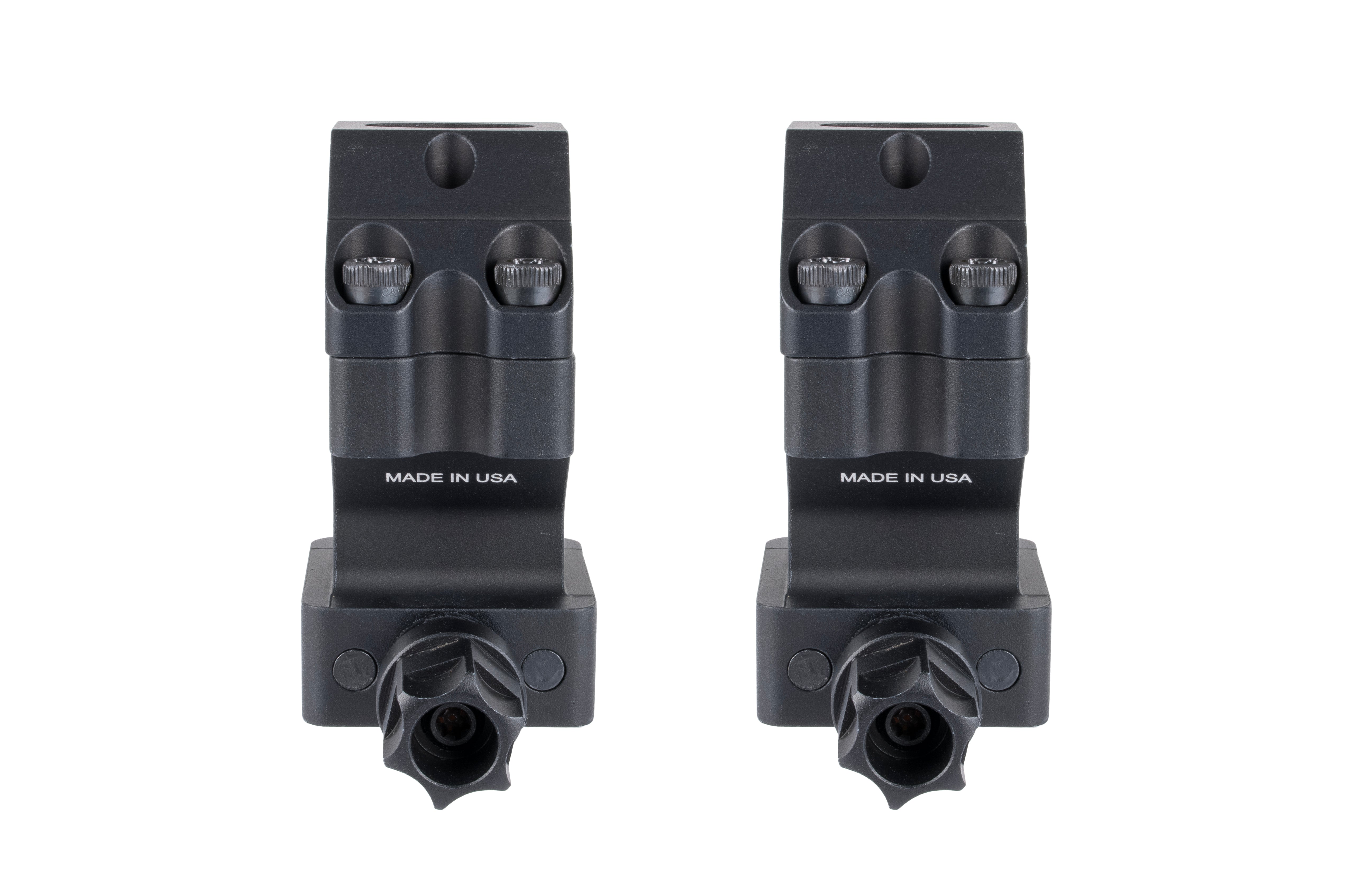 Trijicon Q-LOC extra höga monteringsringar för 34 mm kikarsikte, matt svart – bild 4