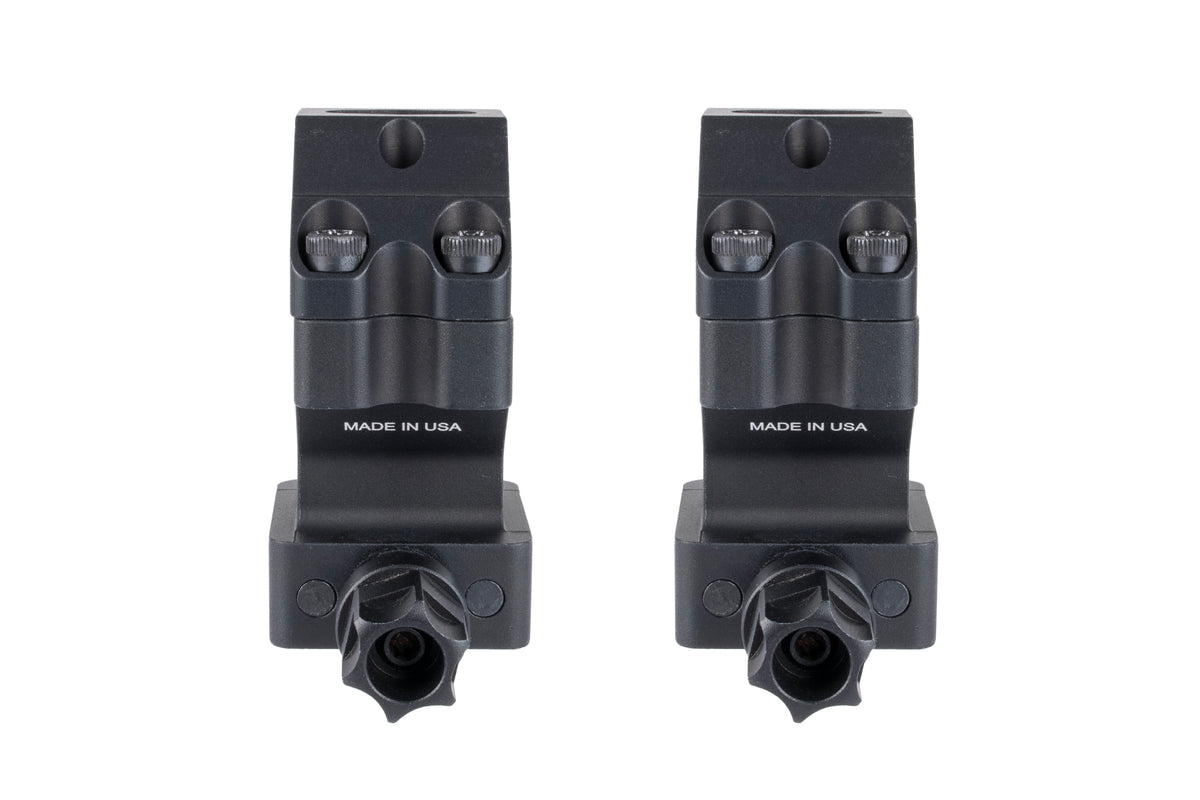 Trijicon Q-LOC extra höga monteringsringar för 34 mm kikarsikte, matt svart – bild 4