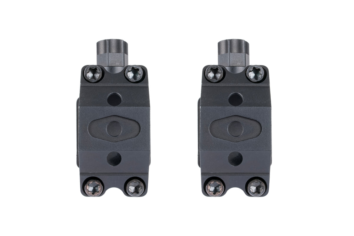 Trijicon Q-LOC extra höga monteringsringar för 34 mm kikarsikte, matt svart – bild 5