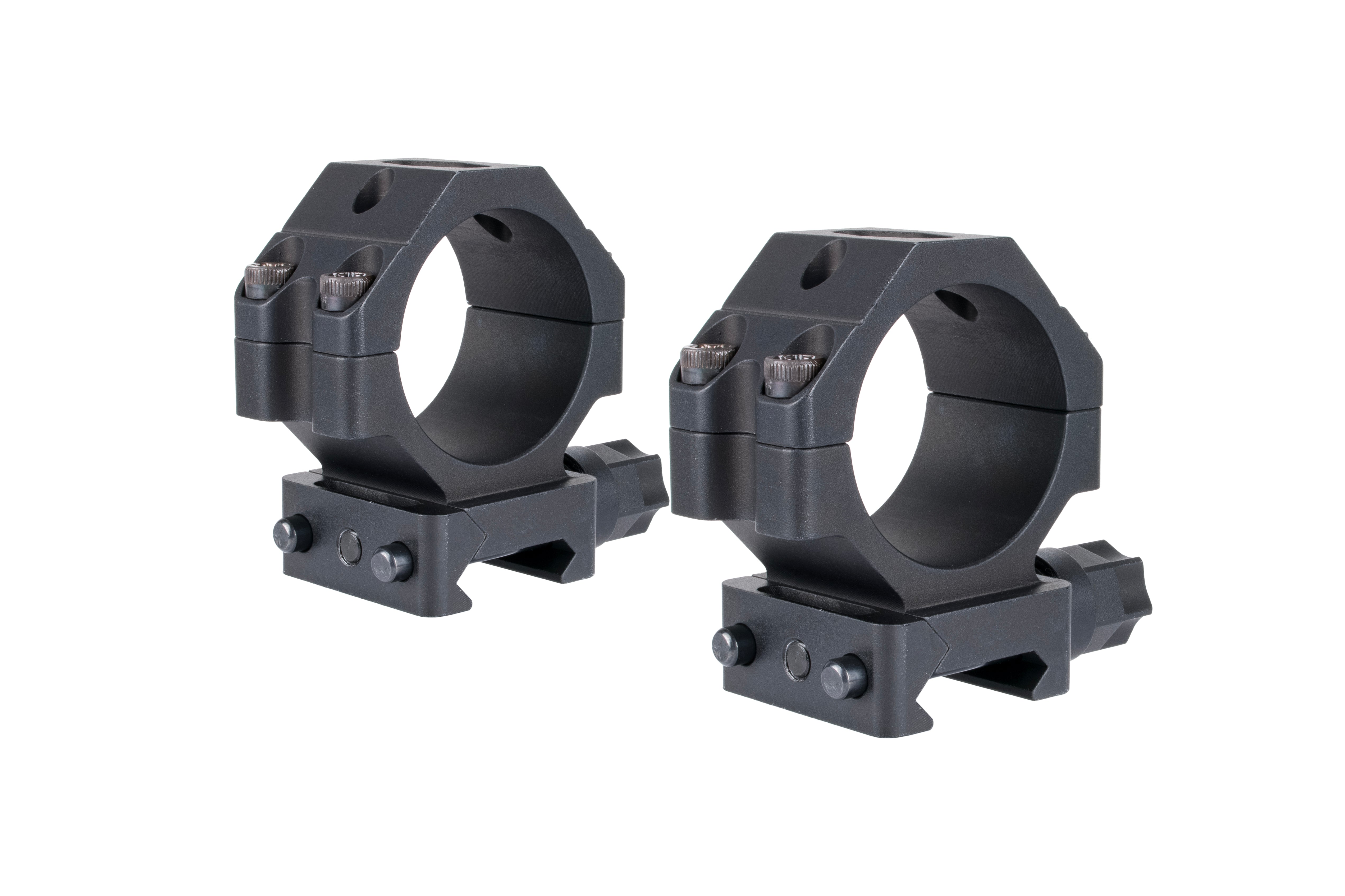 Trijicon Q-LOC kikarsiktesringar Medium för 35 mm tub, matt svart – bild 3