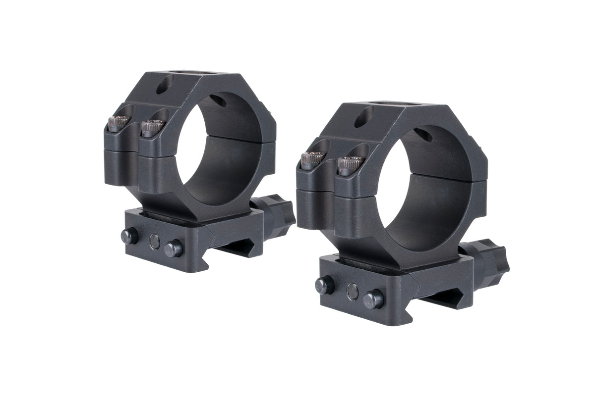 Trijicon Q-LOC kikarsiktesringar Medium för 35 mm tub, matt svart – bild 3