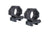 Trijicon Q-LOC kikarsiktesringar Medium för 35 mm tub, matt svart – bild 3