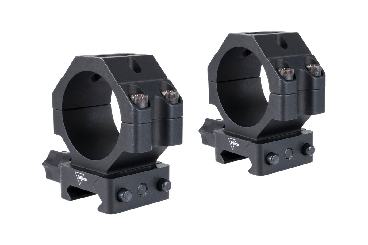 Trijicon Q-LOC kikarsiktesringar Medium för 35 mm tub, matt svart – bild 2