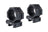 Trijicon Q-LOC kikarsiktesringar Medium för 35 mm tub, matt svart – bild 2