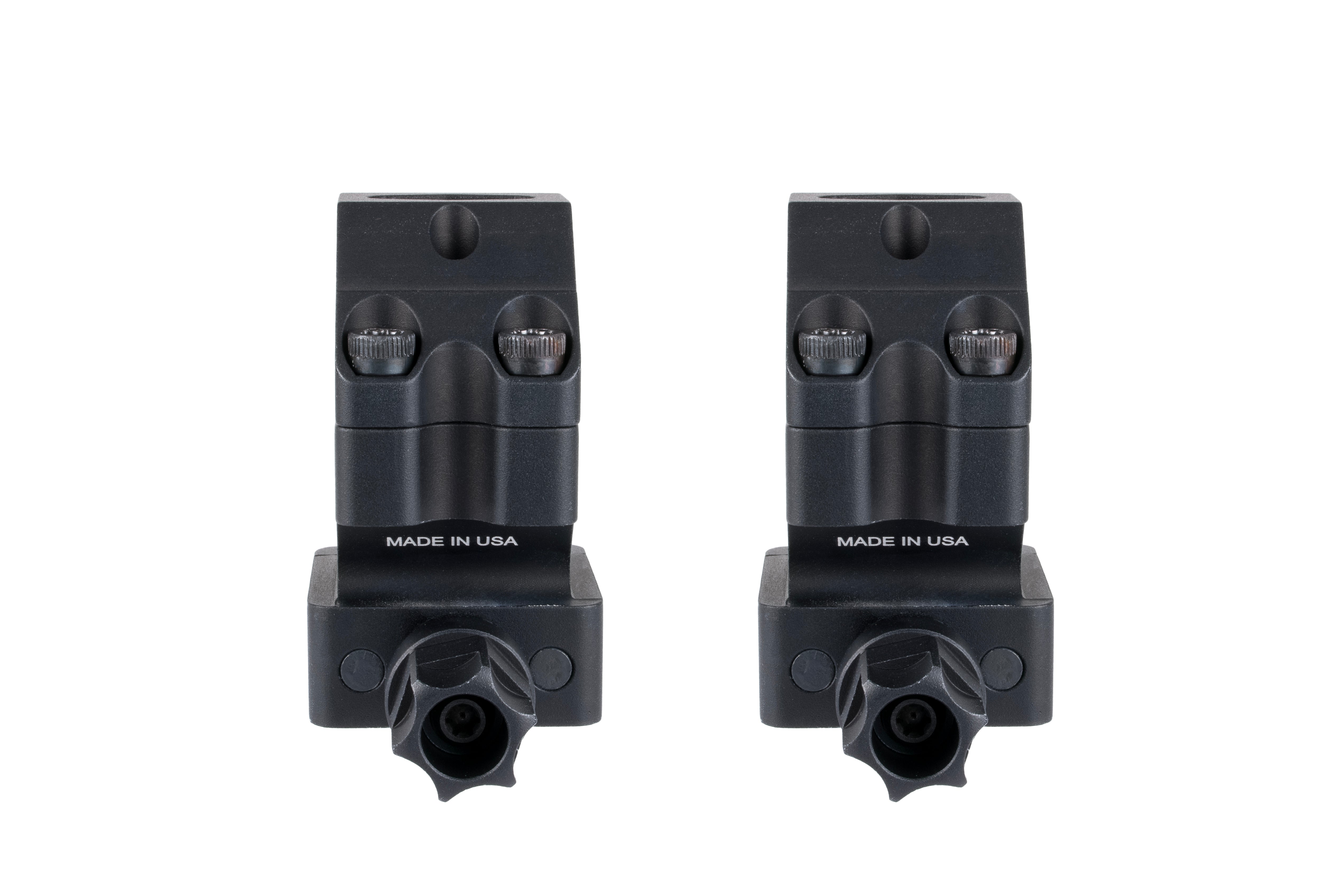 Trijicon Q-LOC kikarsiktesringar Medium för 35 mm tub, matt svart – bild 4